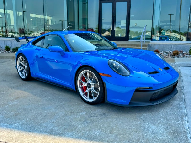 Blue Porscha